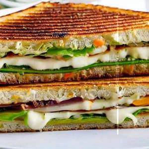 Veggie Grilled Sandwich