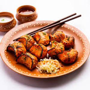 Tandoori soya momos