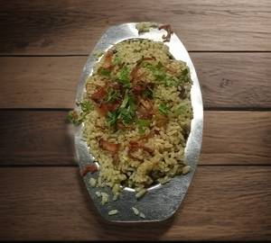 Pulao Rice Plate