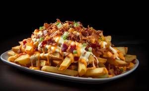 Loaded Cheesy Fries 