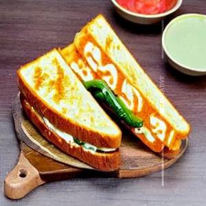 Jumbo Paneer Cheese Grilled Sandwich