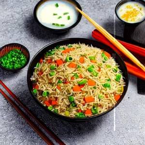 Singapore Veg Fried Rice
