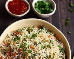 Veg Schezwan Fried Rice