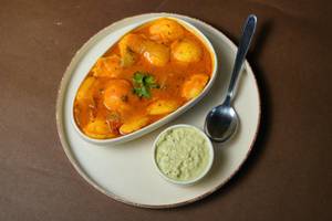 Chitti Sambar Idly (12nos)