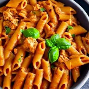 Spicy Chipotle Chicken Pasta