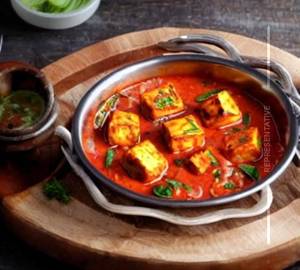 Paneer kadai