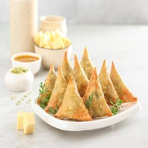 CHEESE PALAK SAMOSA