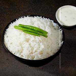 Steamed rice