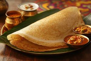 Plain Dosa [2 Nos]
