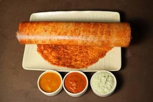 Ghee Podi Dosa