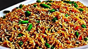 Egg schezwan fried rice