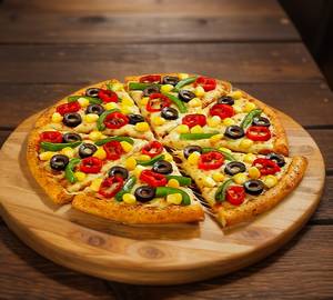 Extra Cheese Loaded Pizza