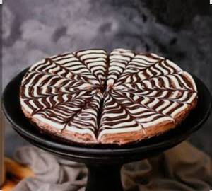 Death By Choco-Rush Waffle Cake (Single Layer)