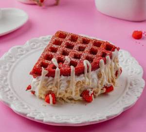 Red Velvet Waffles