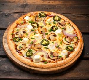 Mushroom Paneer Pizza