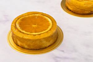 Gluten Free Orange Almond Mini Cake