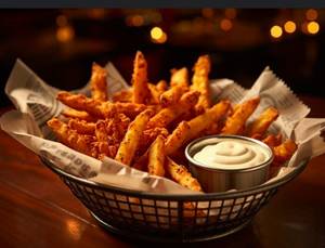 Masala Fries