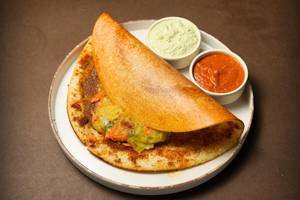 Ghee Podi Masala Dosa