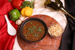 Chicken Hot And Sour Soup( Chef Special )