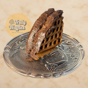Dark Chocolate Waffle