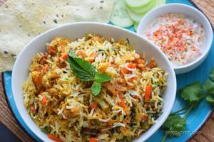Paneer Biryani