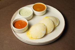 Butter Idly (3nos)