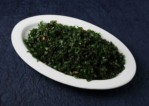 Crispy Crunchy Spinach