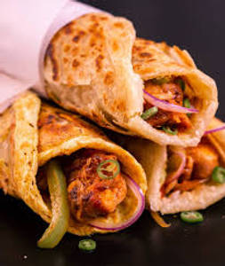 Chicken Baba Roll