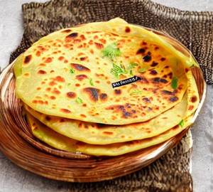 Desi Ghee Aloo Paratha