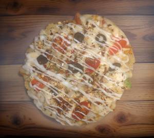 Double Cheese Veg Pizza (6 Inches)