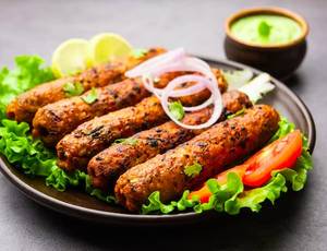 Veg Seekh Kebab