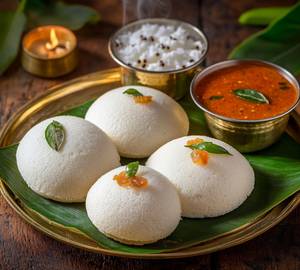 Home Medium Size Idly [6 Nos]