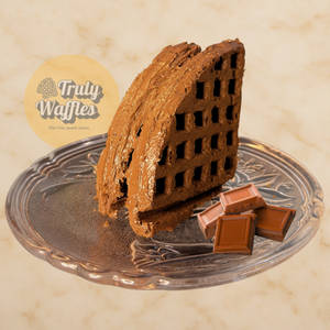 Milk Chocolate Waffle
