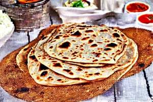Plain paratha