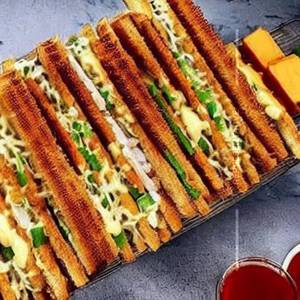 Cheese Chatni Sandwich