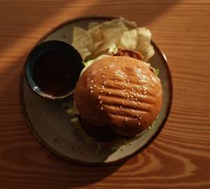 Louisiana Fried Burger