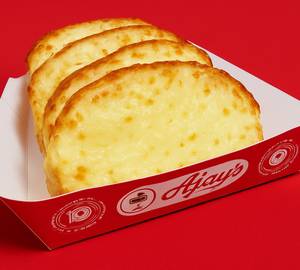 Cheese garlic bread
