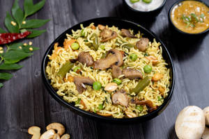Mushroom Pulao
