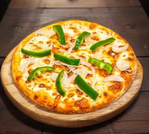 Onion Capsicum Pizza