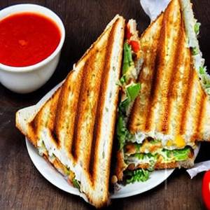 Veg Grilled Sandwich