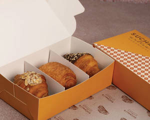 Dessert Gift Hamper Of 3
