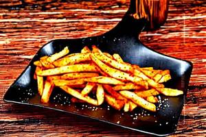 Peri peri fries                                                                                                    
