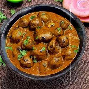 Bhuna Bharwan Mushroom