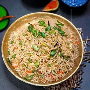 Schezwan Manchurian Rice