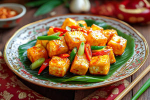 Paneer Manchurian Dry (10Pcs)