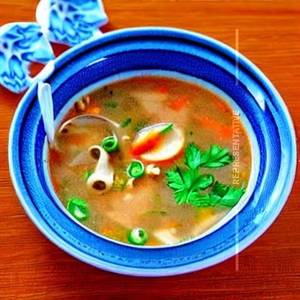 Thai Tom Yum Soup