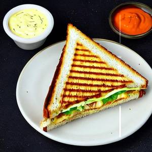 Cheese Grilled Sandwich