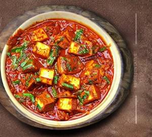 Paneer do pyaza