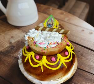 Janmastami cake