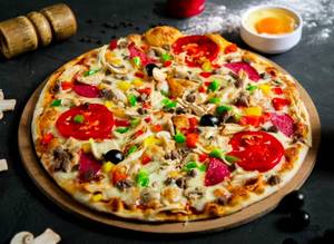 9" Medium Aafreen Pizza